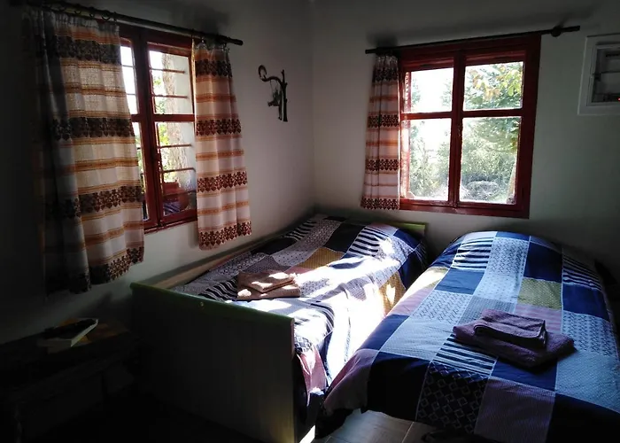 φιλυρα πετρινο Casa de Férias