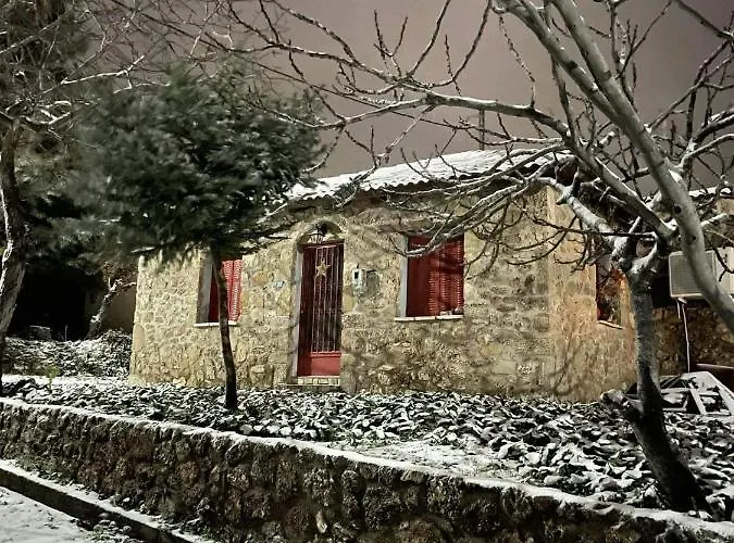 φιλυρα πετρινο Casa de Férias