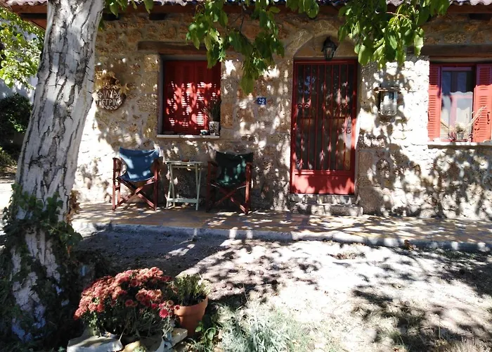 Casa de Férias φιλυρα πετρινο Kernitsa